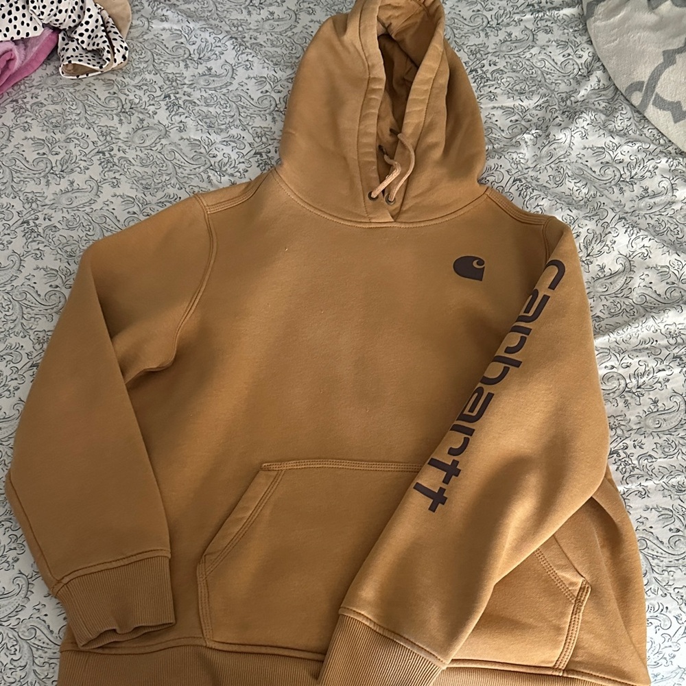 Carhartt Women’s Mustard/Tan Sweatshirt